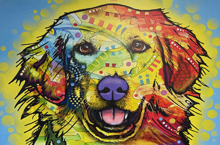 dog art